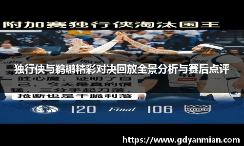 独行侠与鹈鹕精彩对决回放全景分析与赛后点评